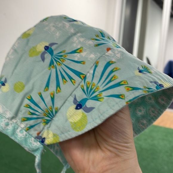 Just Kate Baby summer hat, reversible - Picture 3 of 8